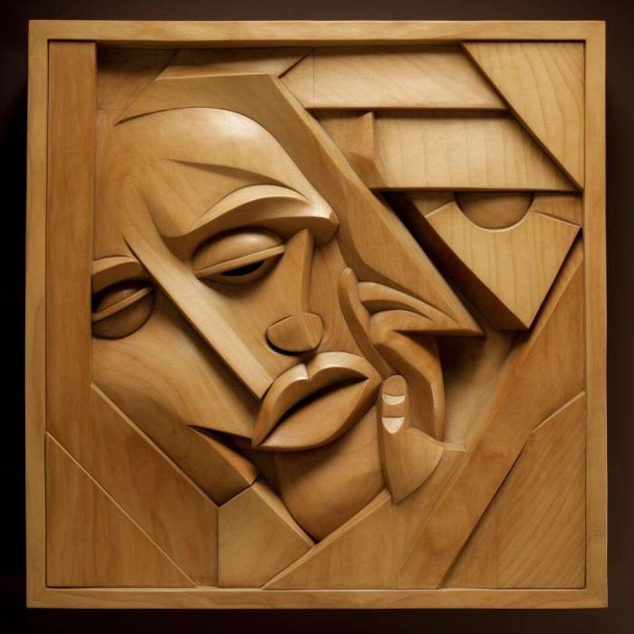 نموذج ثلاثي الأبعاد لآلة CNC 3D Art 